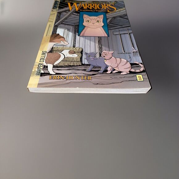 Warriors: Warrior's Refuge Manga Paperback By Erin Hunter 2008 - Picture 2 of 6